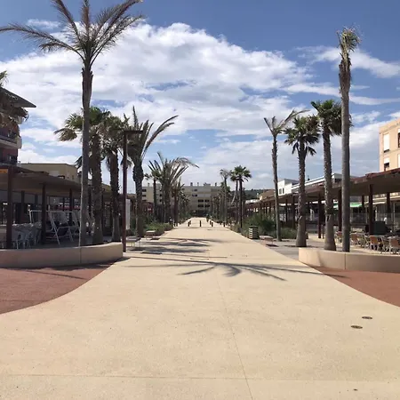 Rdc Avec Grande Terrasse 25m A 2 Min Narbonne-Plage